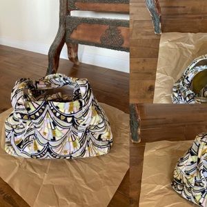 SALE Gr8 EMILIO PUCCI TerryCloth Bag A+ Beach Carry On Weekend Overnight Luggage